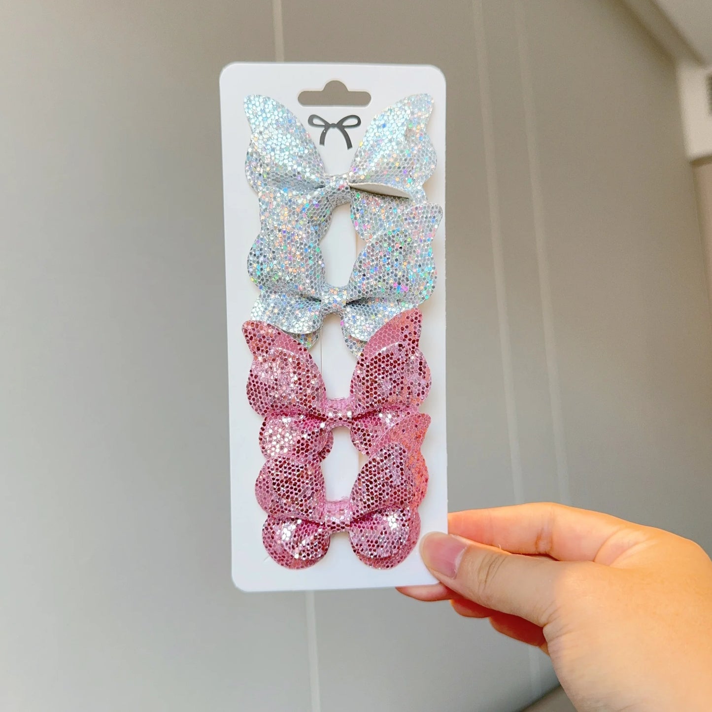 BUTTERFLY HAIRPIN SET