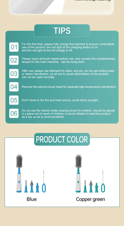 MAGIC BOTTLE BRUSH