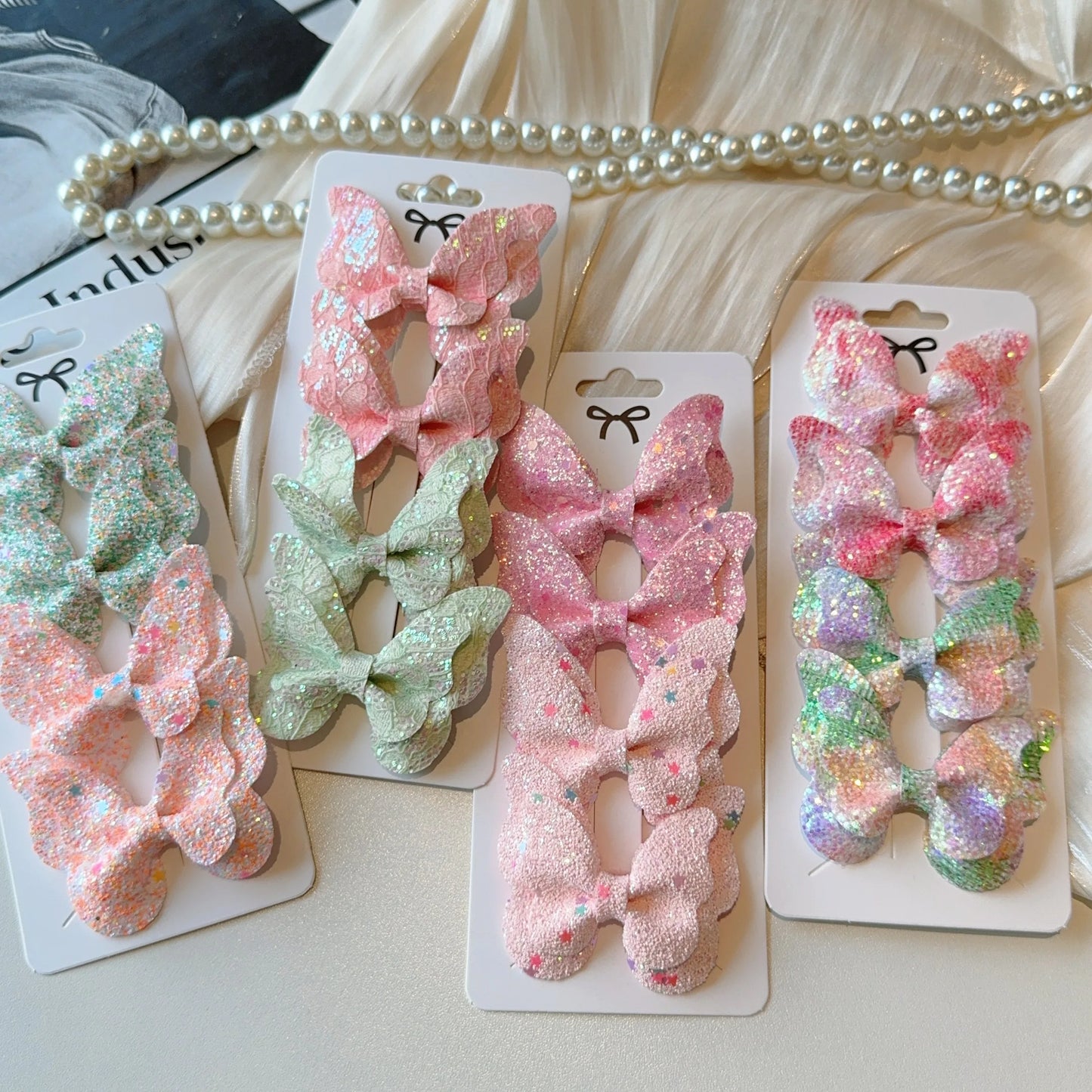 BUTTERFLY HAIRPIN SET