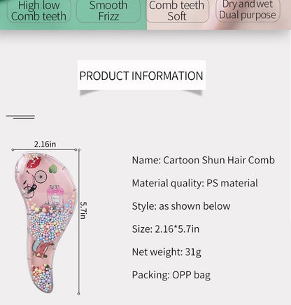 MAGICAL HAIRBRUSH
