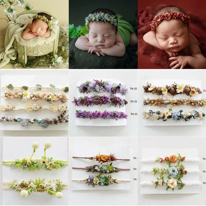 DELICATE NEWBORN HEADBAND