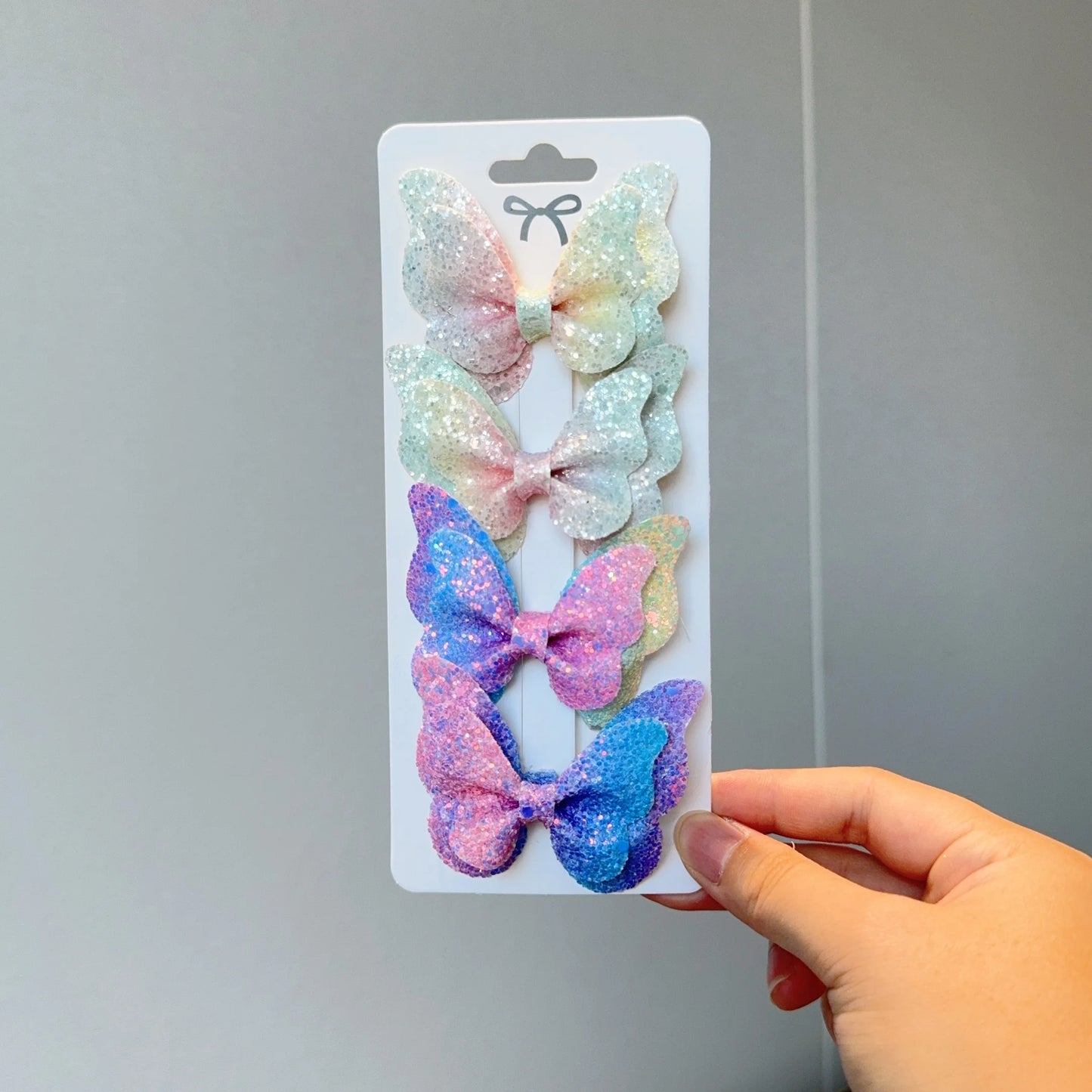 BUTTERFLY HAIRPIN SET