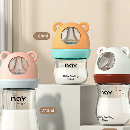 GLASS BABY BOTTLE