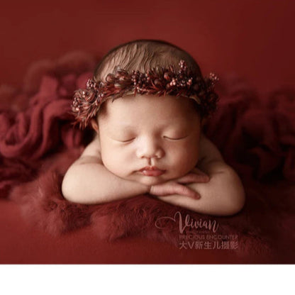 DELICATE NEWBORN HEADBAND