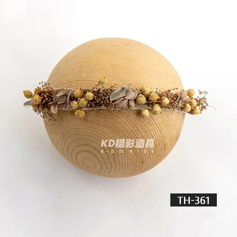 DELICATE NEWBORN HEADBAND