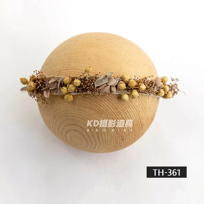 DELICATE NEWBORN HEADBAND