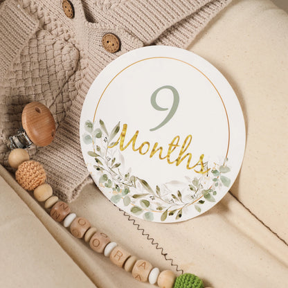 MONTHLY MILESTONE CARDS