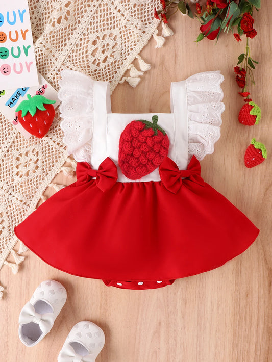 🍓STRAWBERRY DRESS