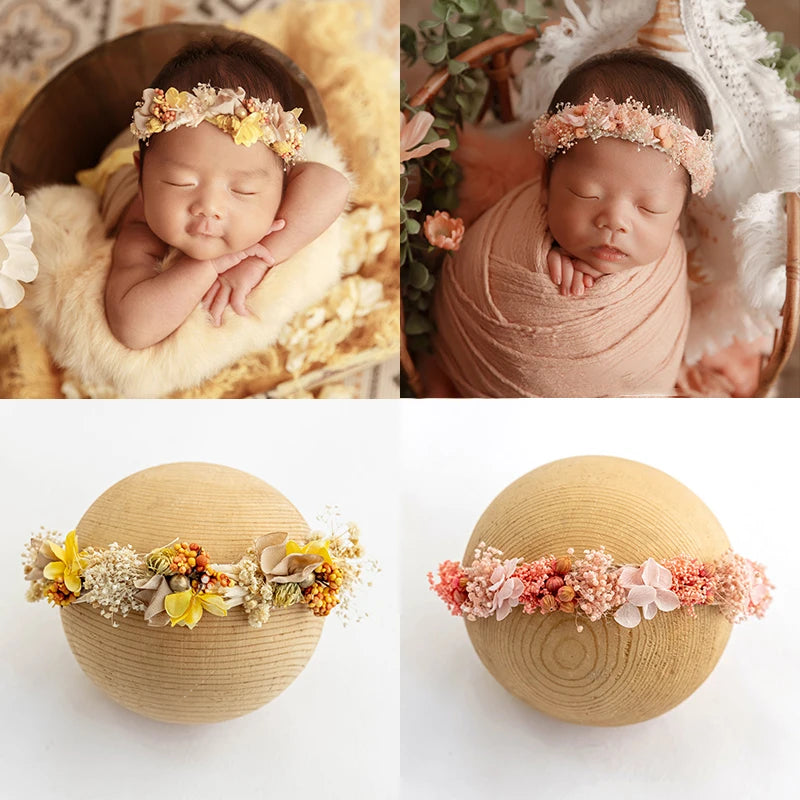 DELICATE NEWBORN HEADBAND