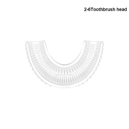 Sonic U-Shaped Kids Toothbrush – 360° Rechargeable