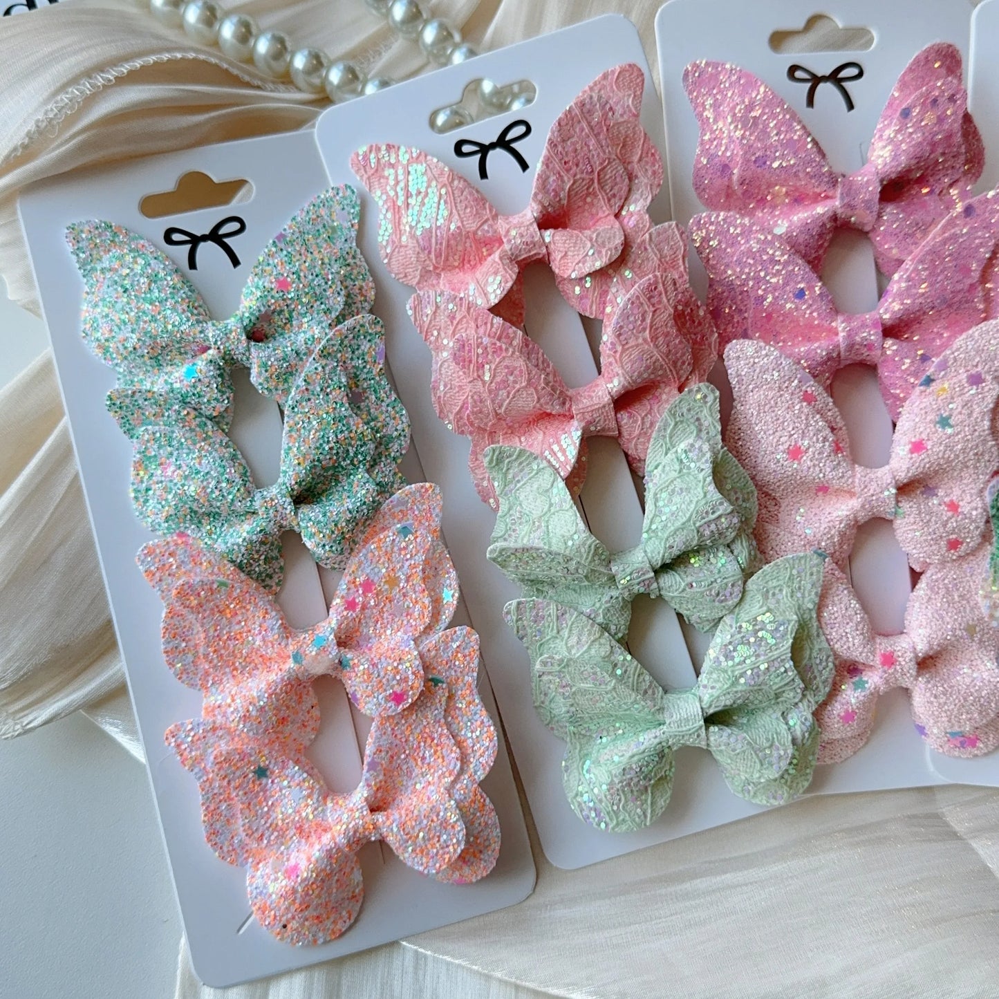 BUTTERFLY HAIRPIN SET