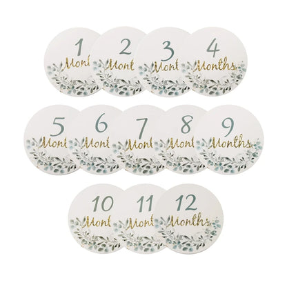 MONTHLY MILESTONE CARDS
