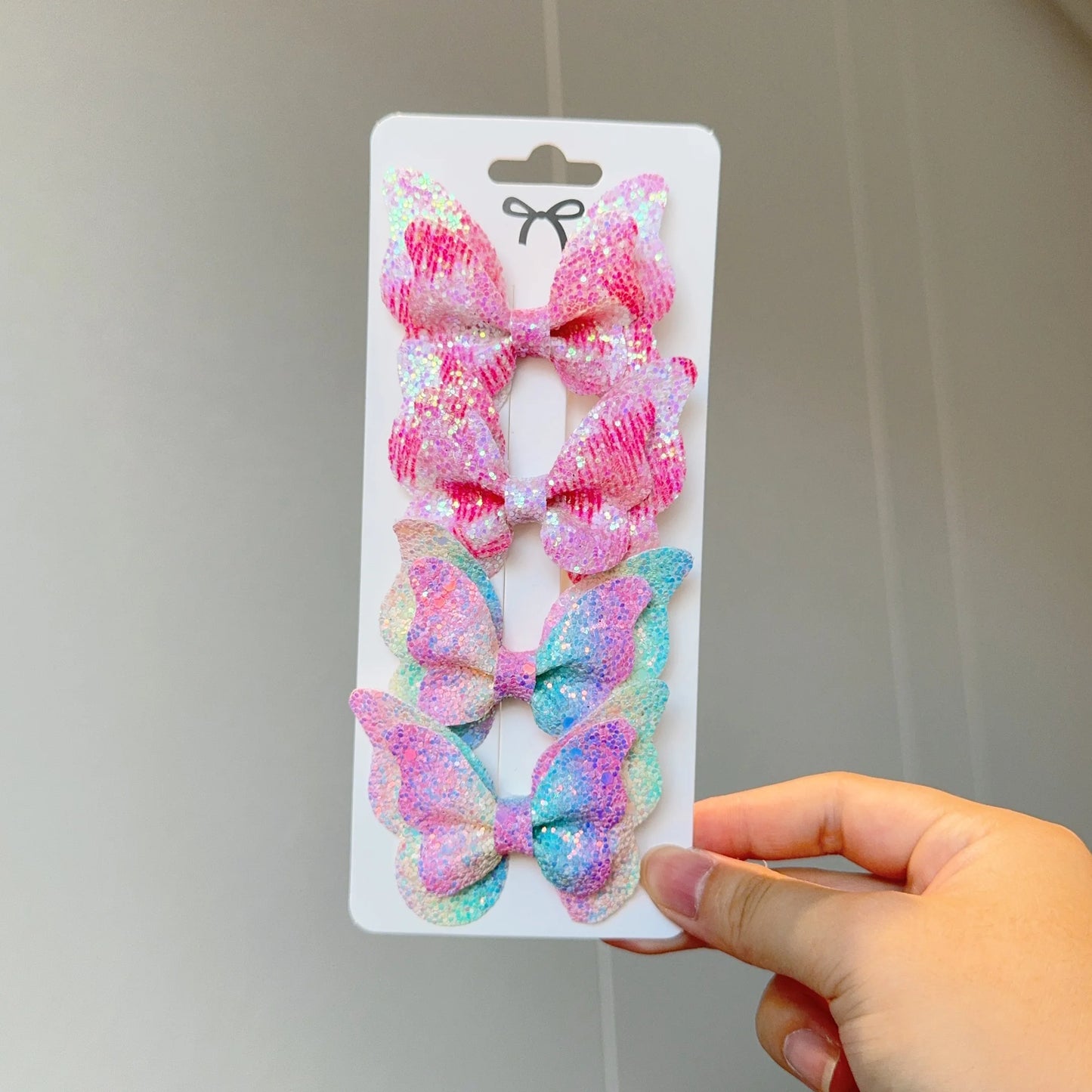 BUTTERFLY HAIRPIN SET