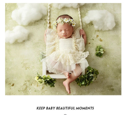 DELICATE NEWBORN HEADBAND