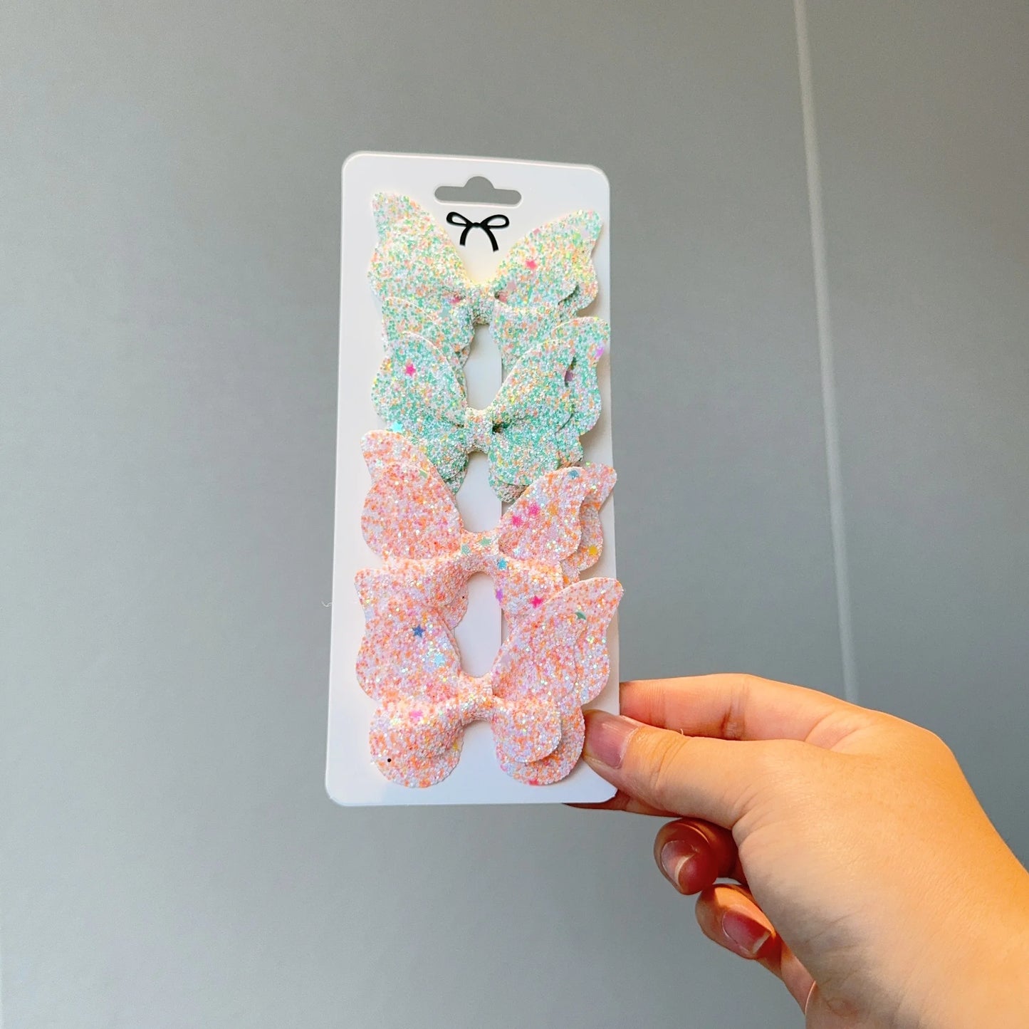 BUTTERFLY HAIRPIN SET