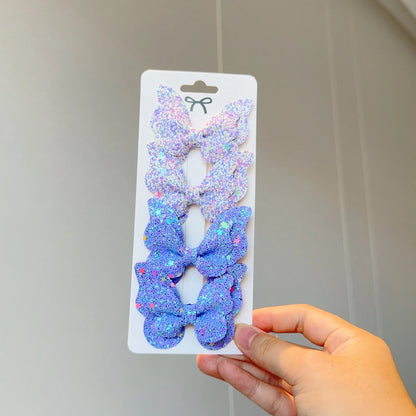 BUTTERFLY HAIRPIN SET
