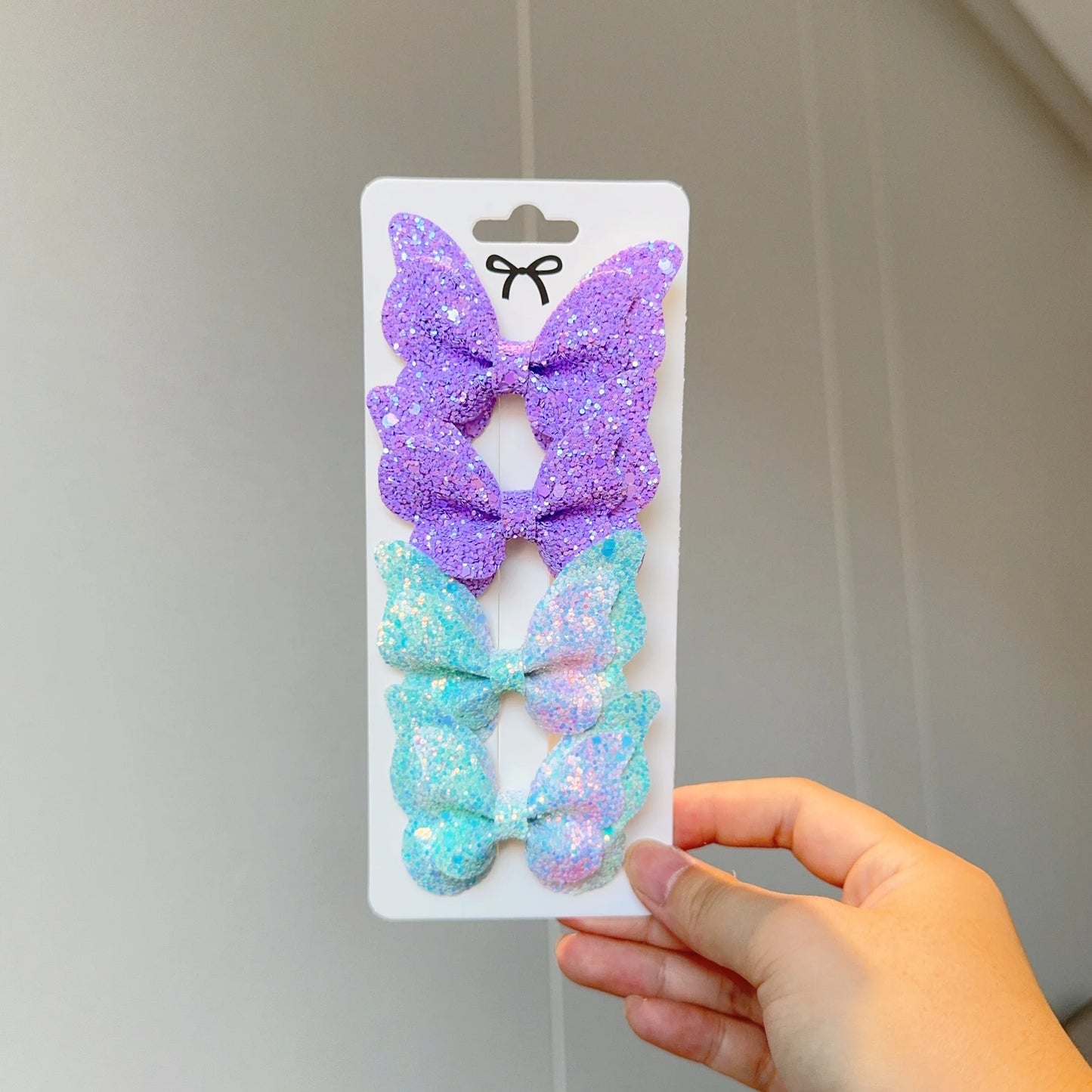 BUTTERFLY HAIRPIN SET