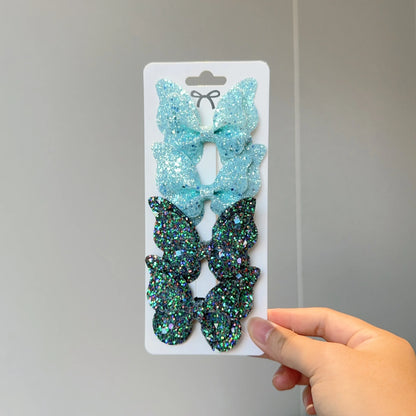 BUTTERFLY HAIRPIN SET