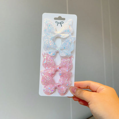 BUTTERFLY HAIRPIN SET