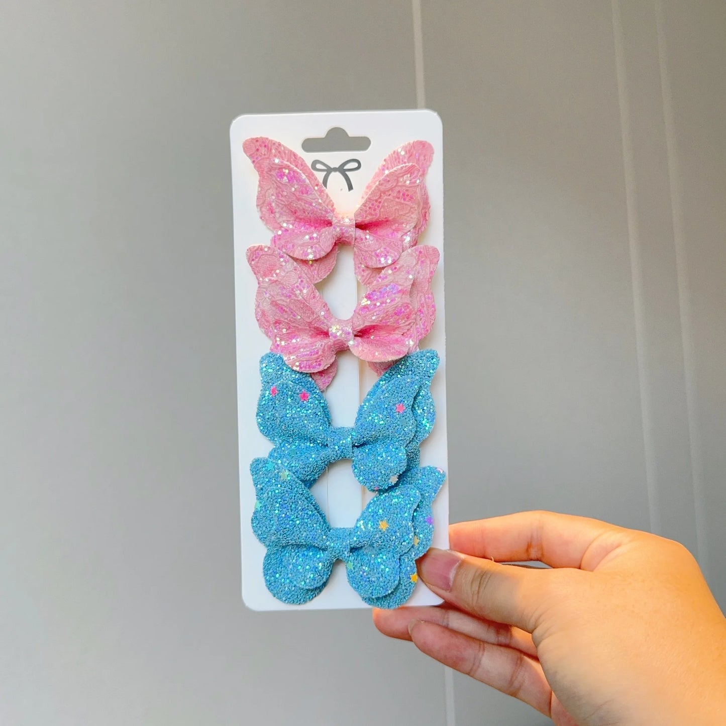 BUTTERFLY HAIRPIN SET