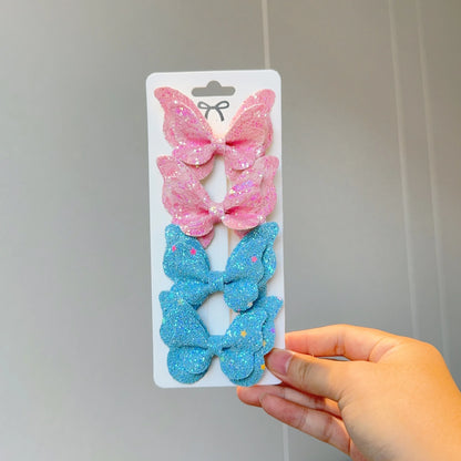 BUTTERFLY HAIRPIN SET