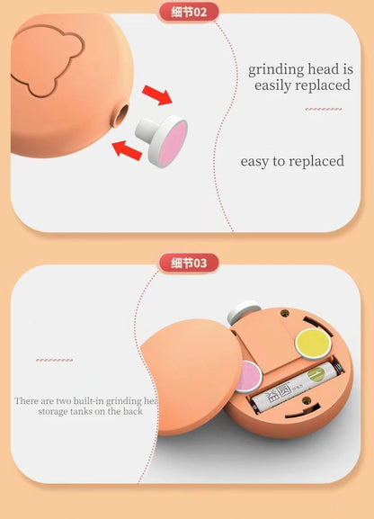 MAGIC TOUCH – BABY NAIL TRIMMER