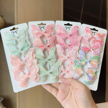 BUTTERFLY HAIRPIN SET