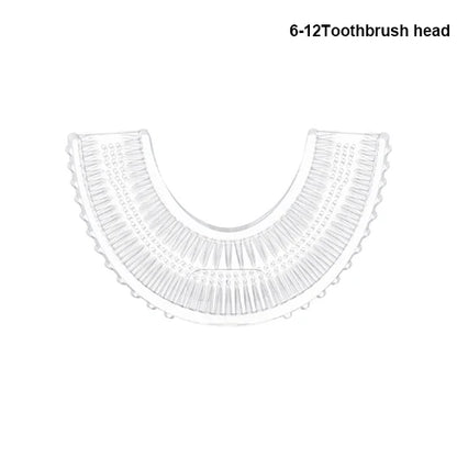 Sonic U-Shaped Kids Toothbrush – 360° Rechargeable