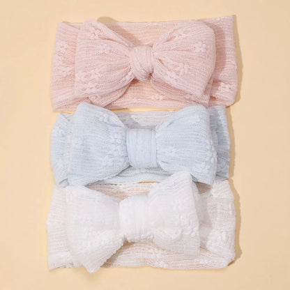 DELICATE BABY HEADBANDS