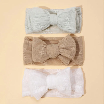 DELICATE BABY HEADBANDS
