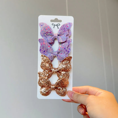 BUTTERFLY HAIRPIN SET