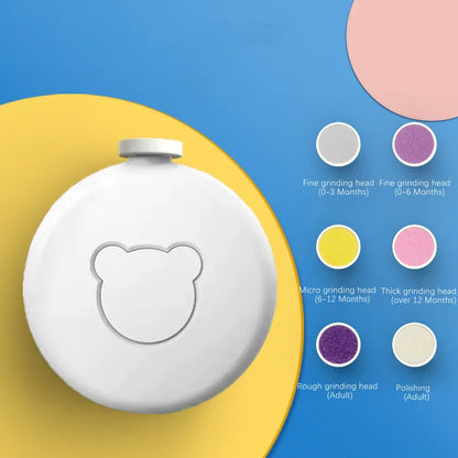 MAGIC TOUCH – BABY NAIL TRIMMER