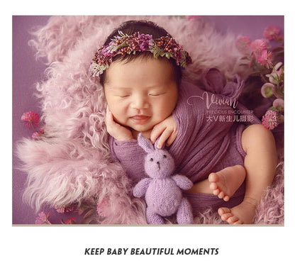 DELICATE NEWBORN HEADBAND