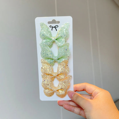 BUTTERFLY HAIRPIN SET